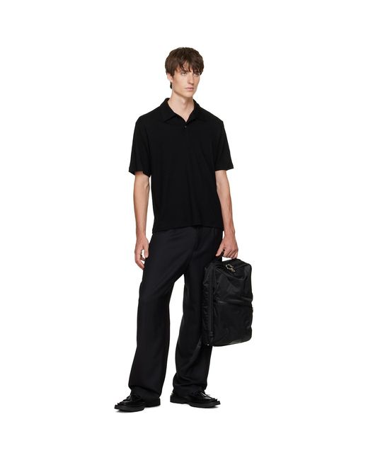 Master Piece Black Progress Backpack for men