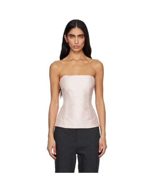 Paloma Wool Black Agnes Top
