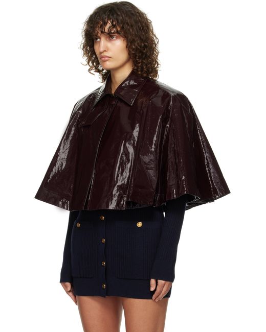 Chloé Multicolor Short Cape Jacket