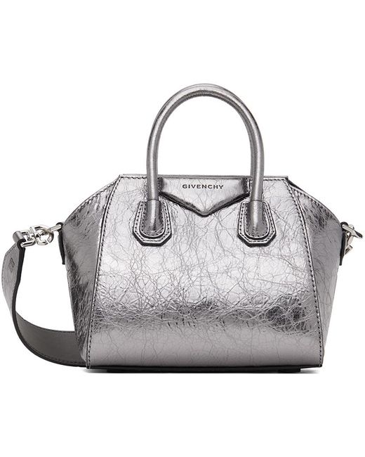 Givenchy Gray Antigona Toy Bag