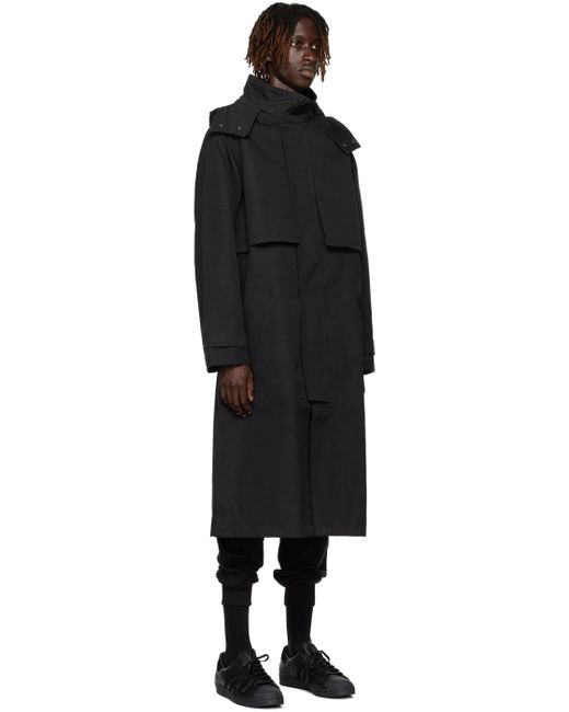 Y3 trench deals coat