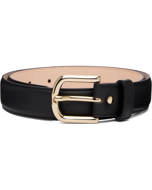A.P.C. Black Rose Belt