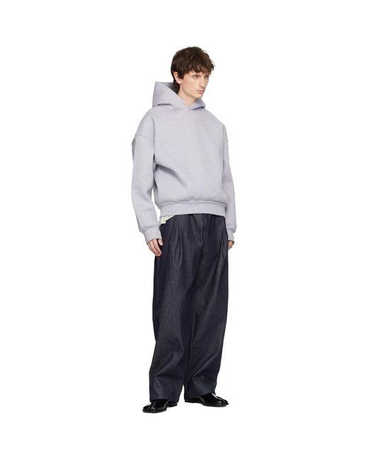 Pull À Capuche V2 Gris Seventh pour homme en coloris Gray
