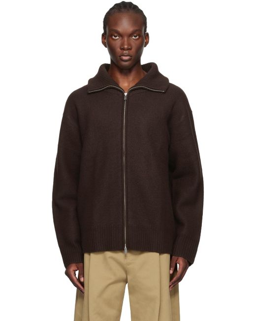 Studio Nicholson Black Iwaki Sweater for men
