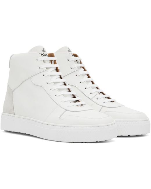 Vivienne Westwood Black White Classic Sneakers for men