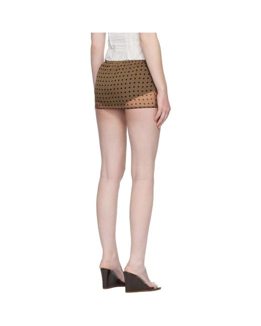 Fruity Booty Black Polka Bloomer Skort