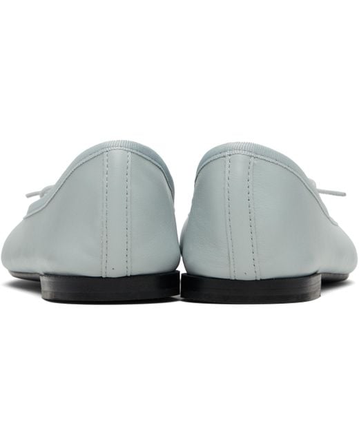 Repetto Black Cendrillon Ballerina Flats