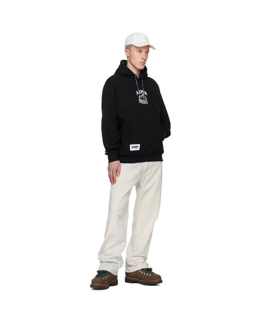 Aape By A Bathing Ape Black 'Aaper' Hoodie for men