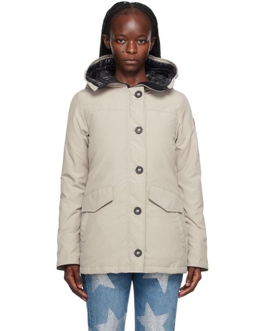 Canada Goose Natural Beige Lynnwood Down Jacket