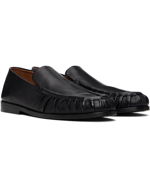 Marsèll Black Mocassino Loafers