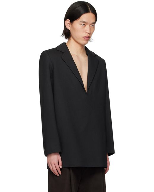 Coperni Black Tailored Blazer for men