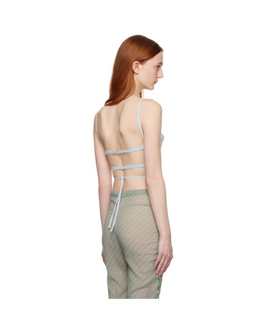 Jade Cropper Multicolor Ssense Exclusive Bra