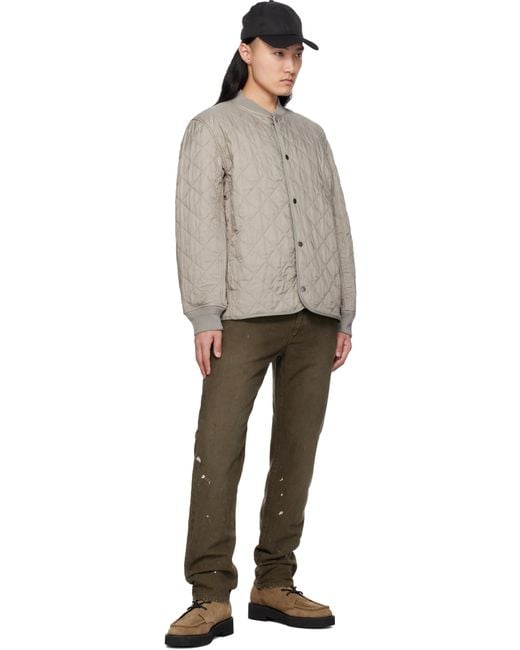 Rag & Bone Multicolor Focus Quilted Liner Jacket for men