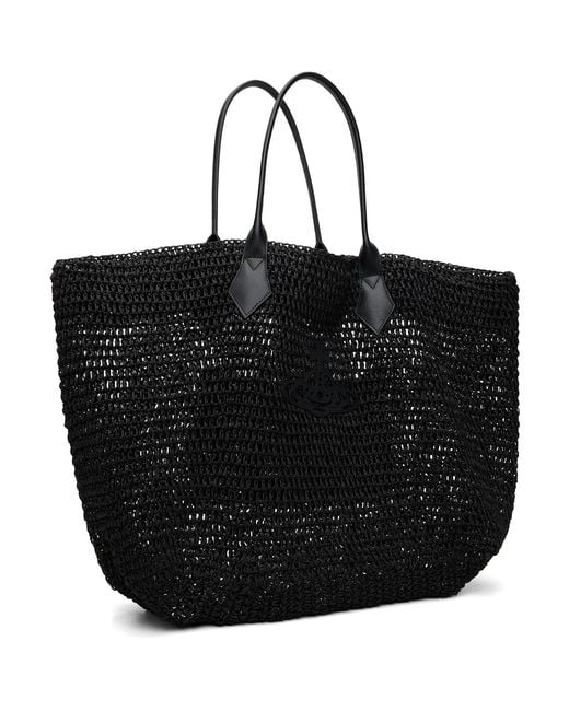 Vivienne Westwood Black Alana Tote