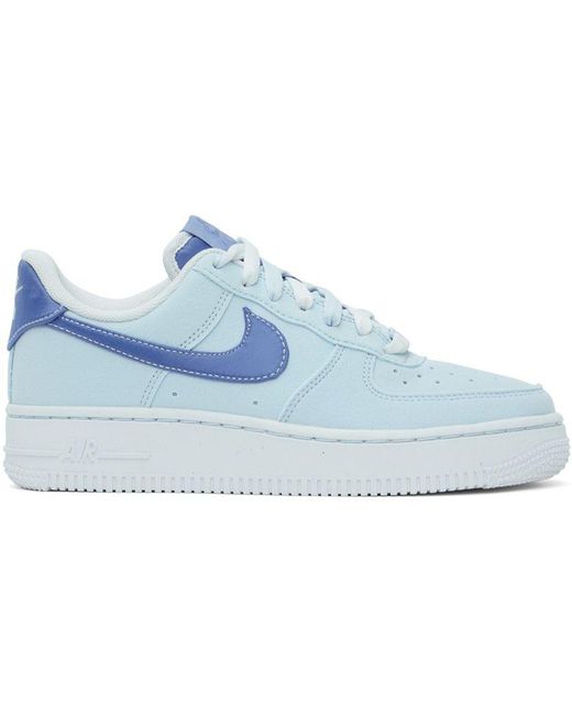 black and blue af1