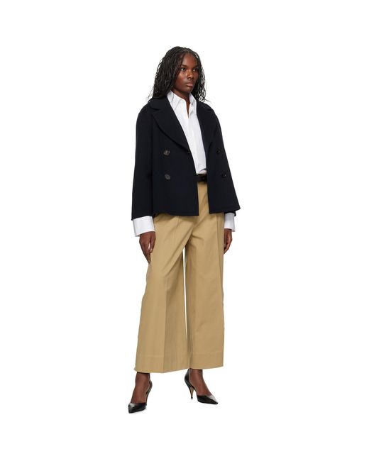 Weekend by Maxmara Natural Caprile Trousers