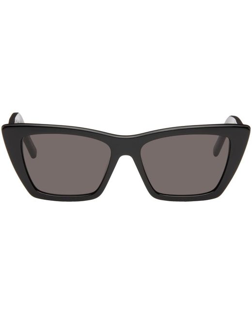 Saint Laurent Black Sl 276 Mica Sunglasses