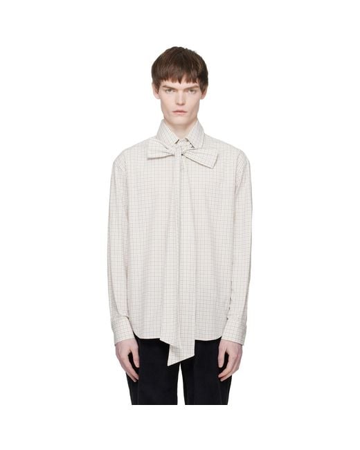 Commission Black Off- Banker Shirt for men