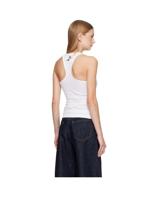 Stella McCartney Multicolor Jeff Koons Edition 'Doggy Style' Tank Top