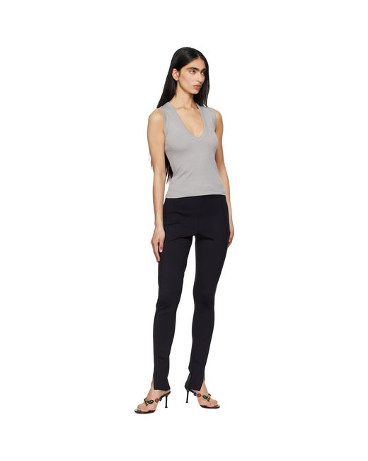 Flore Flore Black Dewi Tank Top