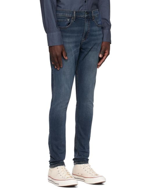 Rag & Bone Blue Fit 1 Jeans for men