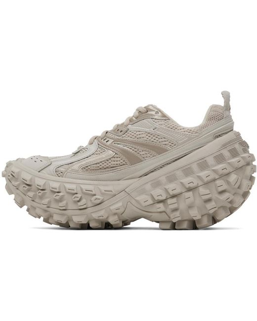 メンズ Balenciaga Bouncer スニーカー グレー | Lyst