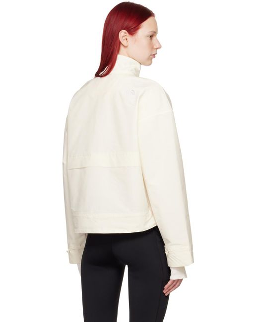 The North Face White Easy Wind Jacket