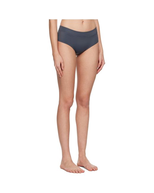 Belle Anna Blue Clara Bikini Bottom