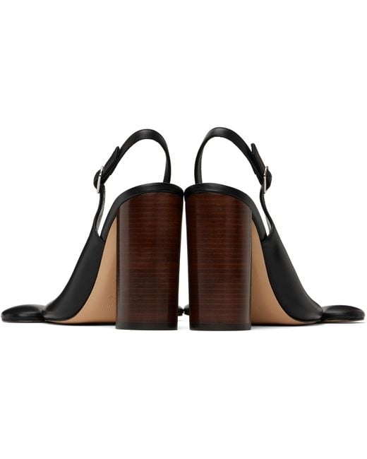 Coperni Black Disney Mickey Heels
