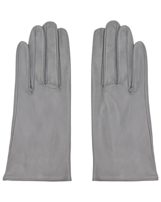 Handsome Stockholm Gray Washable Leather Gloves for men