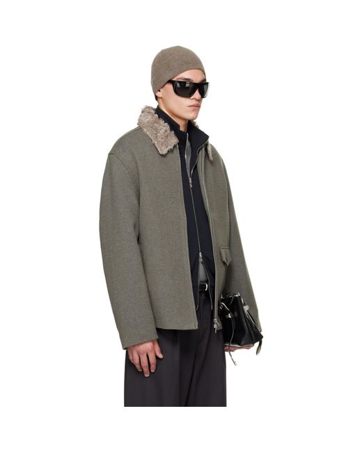 Our Legacy Gray Evolved Jacket for men
