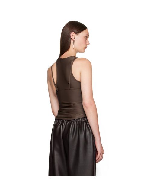 SELASI Black Strap Tank Top