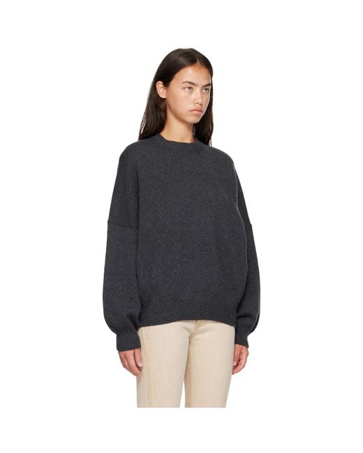 Khaite Black Margaux Sweater