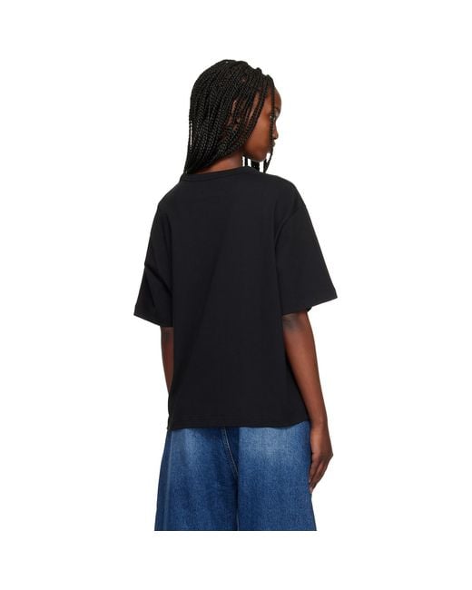 Studio Nicholson Black Lee T-Shirt