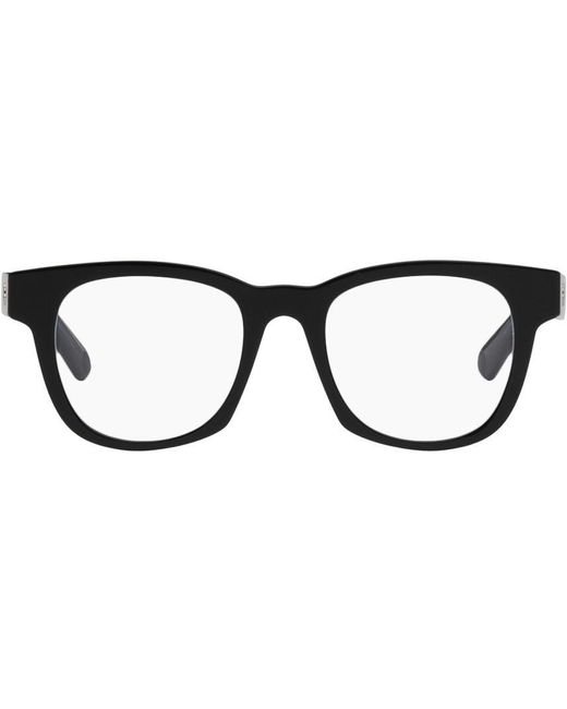Moncler Black & Blue Ml5121 Glasses for men