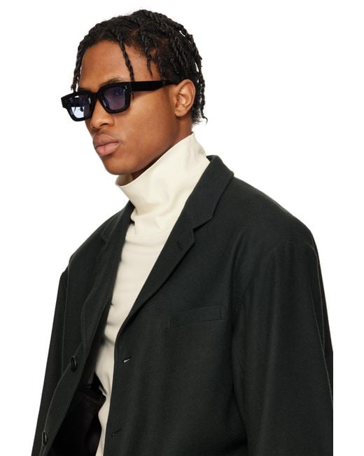AKILA Ssense Exclusive Casia Sunglasses in Black for Men | Lyst