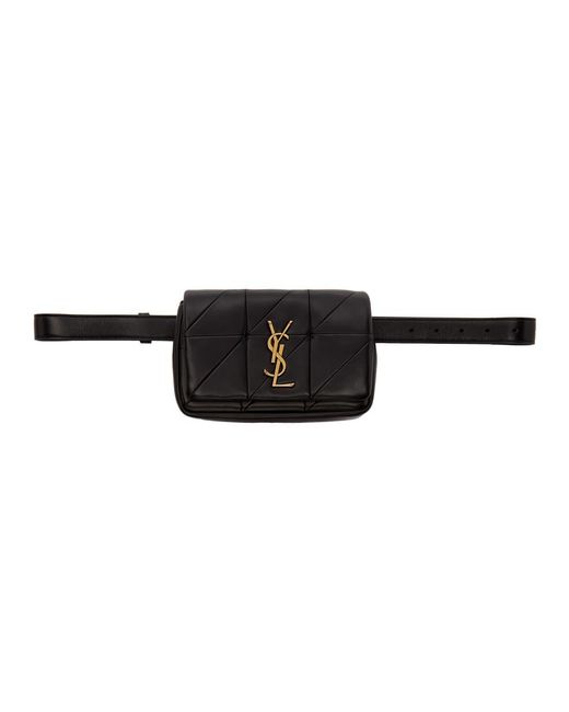 Saint Laurent Black Jamie Belt Bag