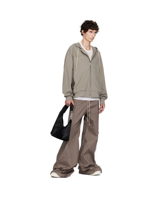Rick Owens Black Tower Small Gemini Bag for men