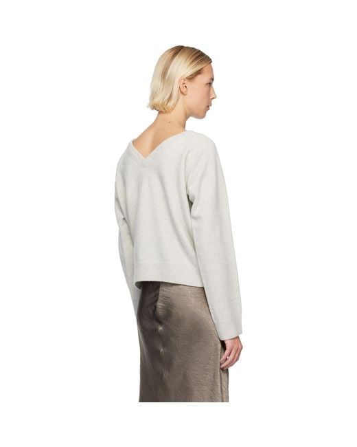 Maison Margiela Multicolor Wool Knit Sweater