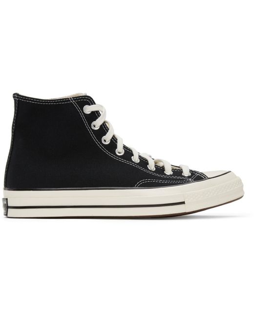 Converse Black Chuck 70 Hi Sneakers for men