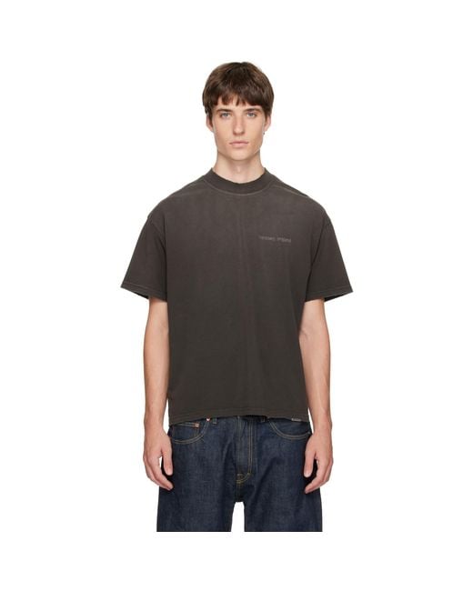 Represent Black Resent T-Shirt for men