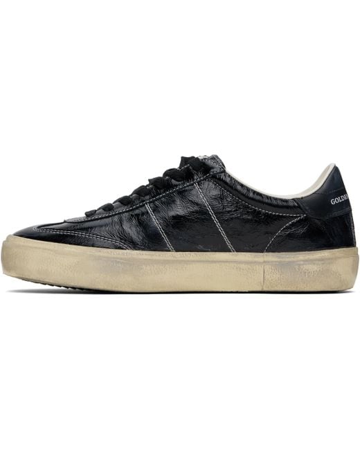 メンズ Golden Goose Deluxe Brand ブラック Soul Star スニーカー Black