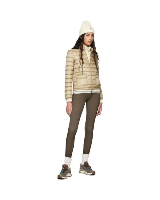 Moncler Natural Lans Down Jacket