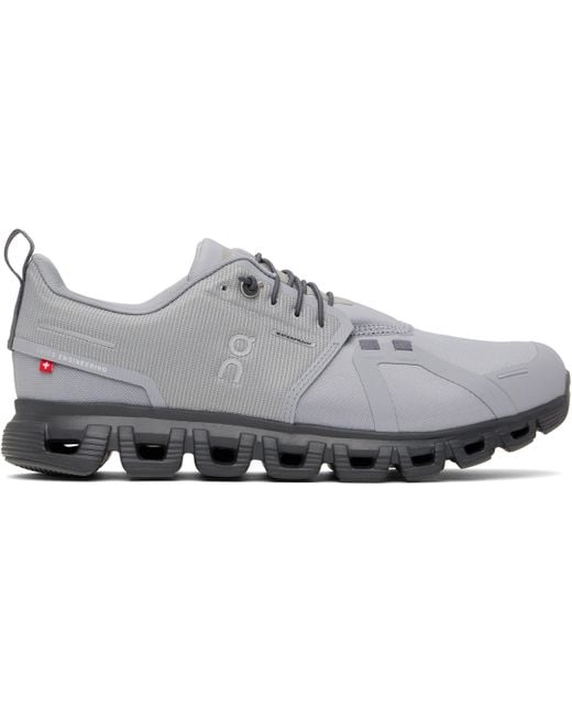 On Shoes Black Cloud 6 Wp Sneakers for men