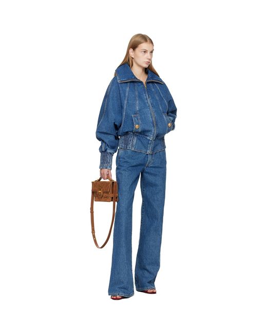 Balmain Brown Tan Suede B-Buzz 24 Bag
