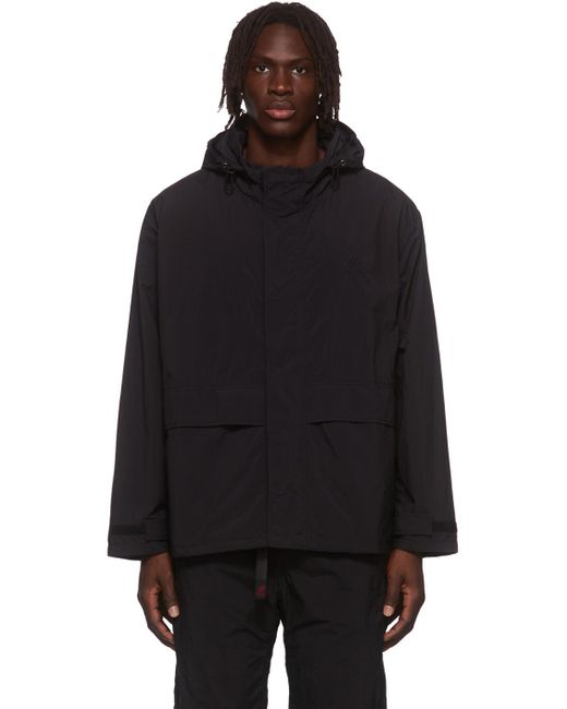 Gramicci Synthetic Nylon Drizzler Jacket in Black for Men | Lyst