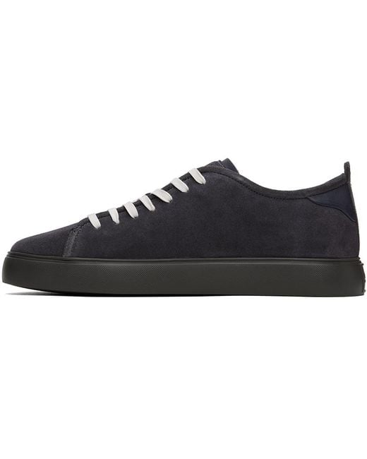 Rag & Bone Black Perry Lace Up Sneakers for men