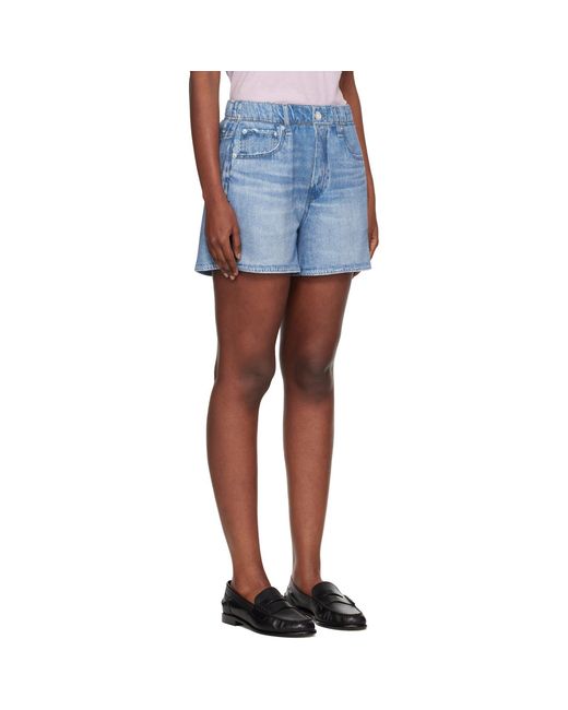 Rag & Bone Blue Rb Miramar Walking Shorts