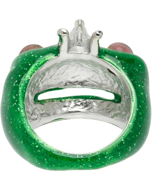 Collina Strada グリーン Frog Prince リング Green