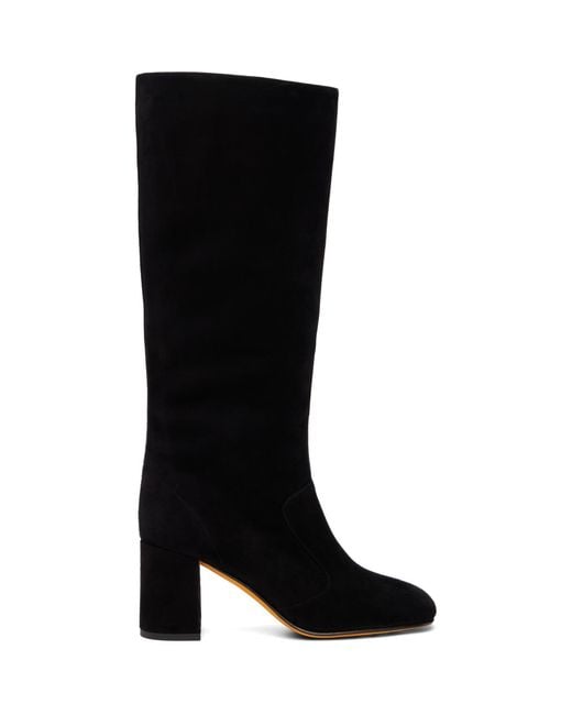 Maryam Nassir Zadeh Black Lune Tall Boots